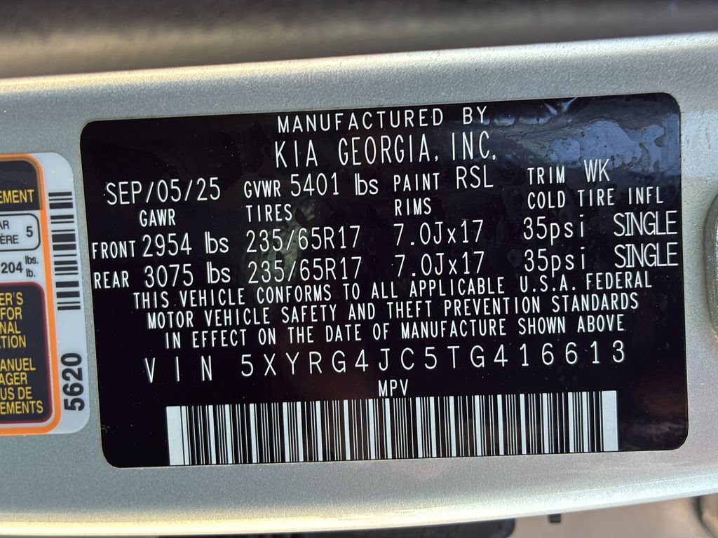 Certified 2026 Kia Sorento LX FWD image 31