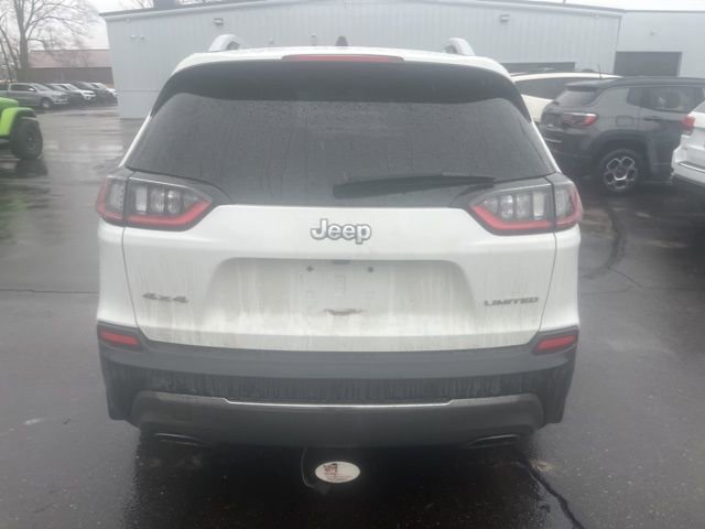Used 2020 Jeep Cherokee Limited image 26