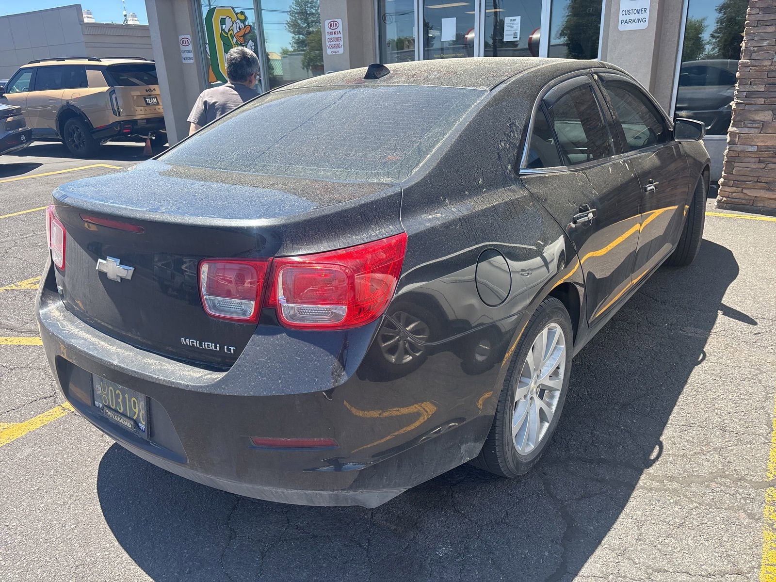 Used 2014 Chevrolet Malibu LT FWD image 4