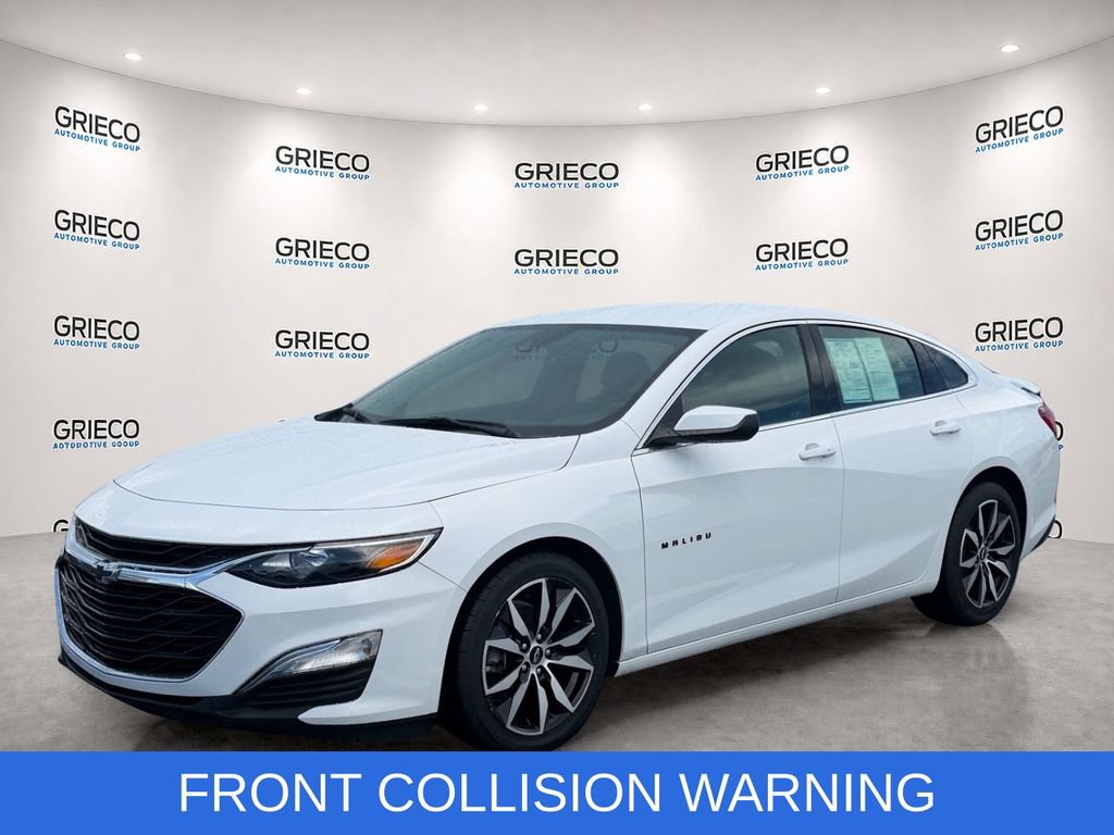 Certified 2024 Chevrolet Malibu RS FWD image 3