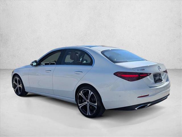 New 2025 Mercedes-Benz C 300 Sedan image 8