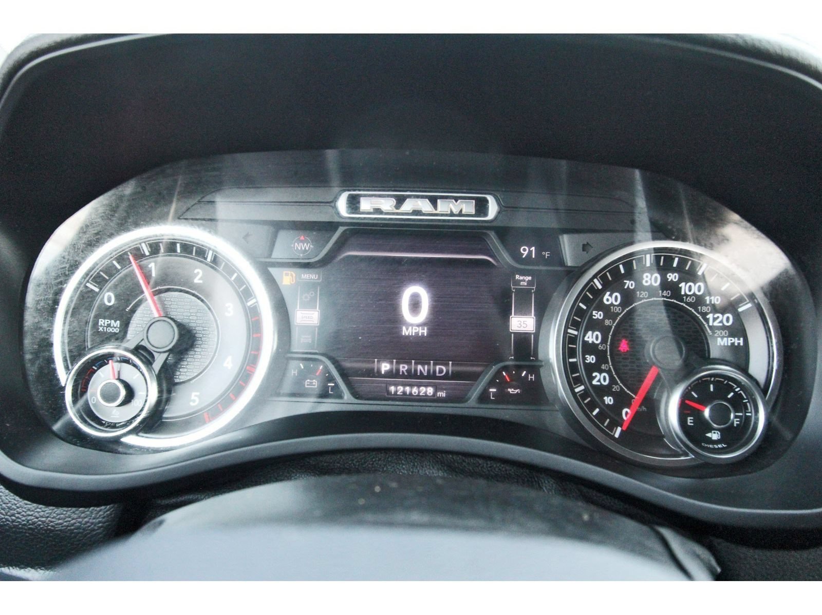 Used 2019 RAM 3500 Laramie AWD/4WD image 18