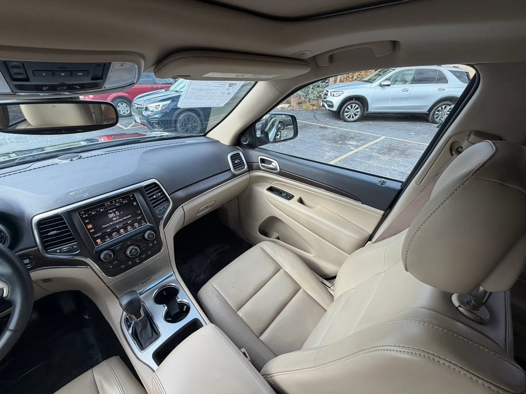 Used 2017 Jeep Grand Cherokee Limited RWD image 40