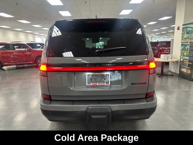 Used 2025 Lexus GX 550 w/ Accessory Package (2T) AWD/4WD image 4