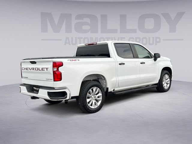 Used 2022 Chevrolet Silverado 1500 Custom image 5