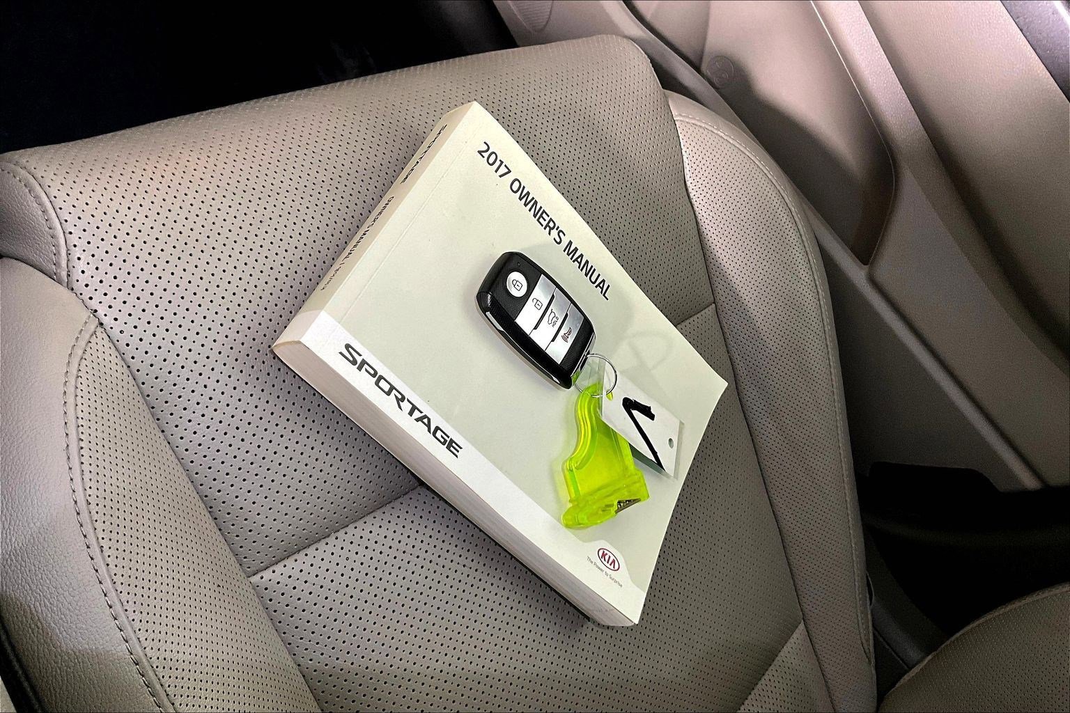 Used 2017 Kia Sportage EX w/ EX Technology Package image 36