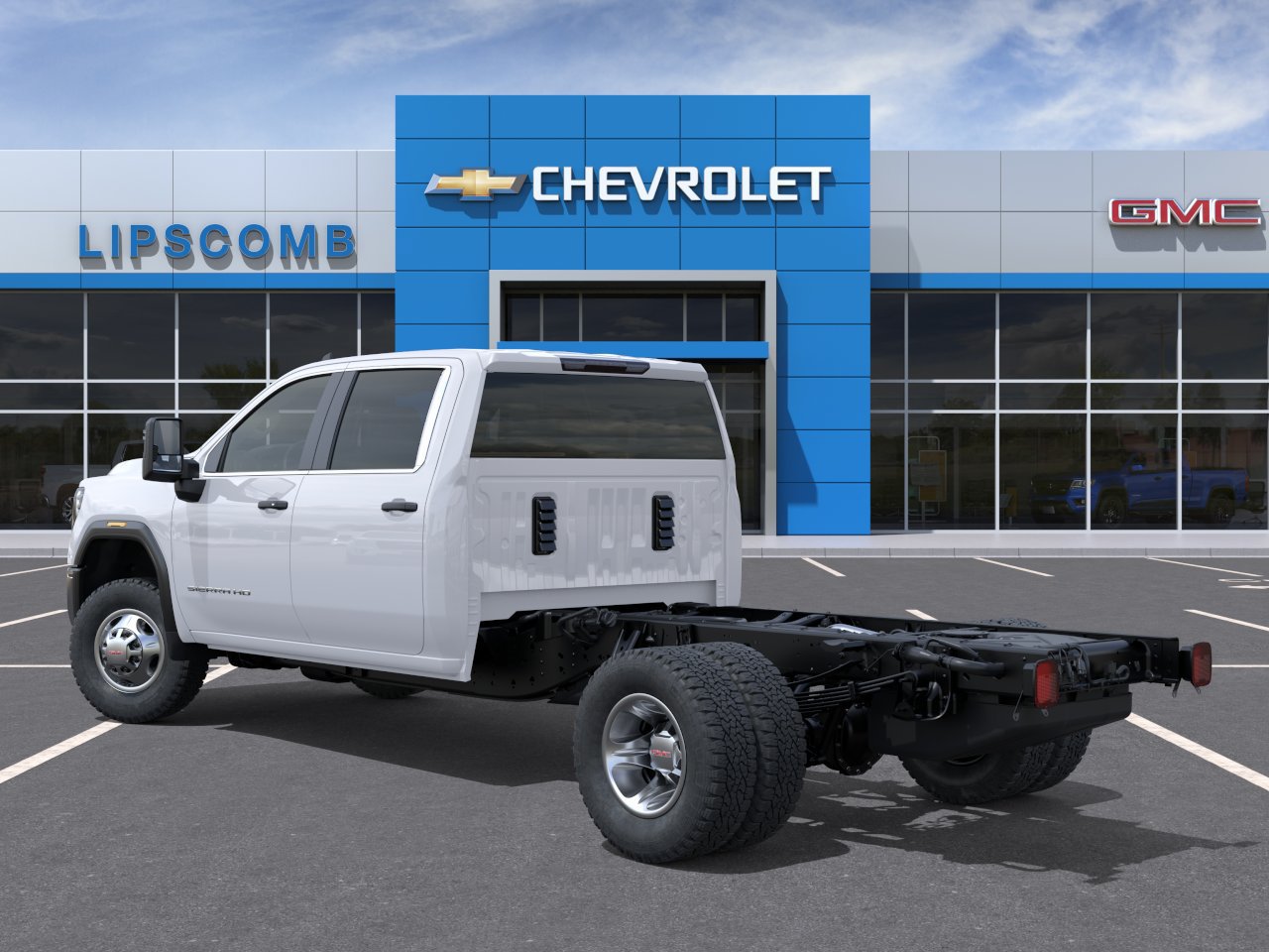 New 2026 GMC Sierra 3500 Pro w/ Convenience Package AWD/4WD image 15