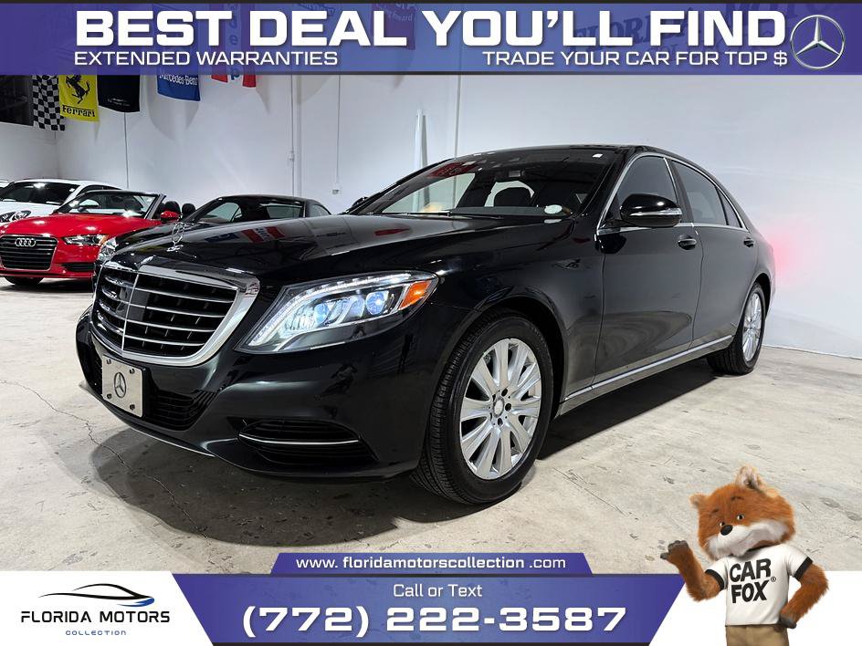 Used 2014 Mercedes-Benz S 550 Sedan