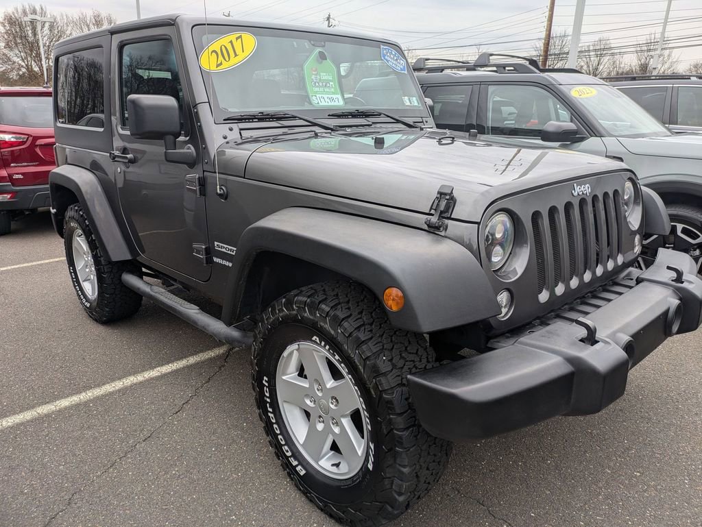 Used 2017 Jeep Wrangler Sport w/ Quick Order Package 23S image 3