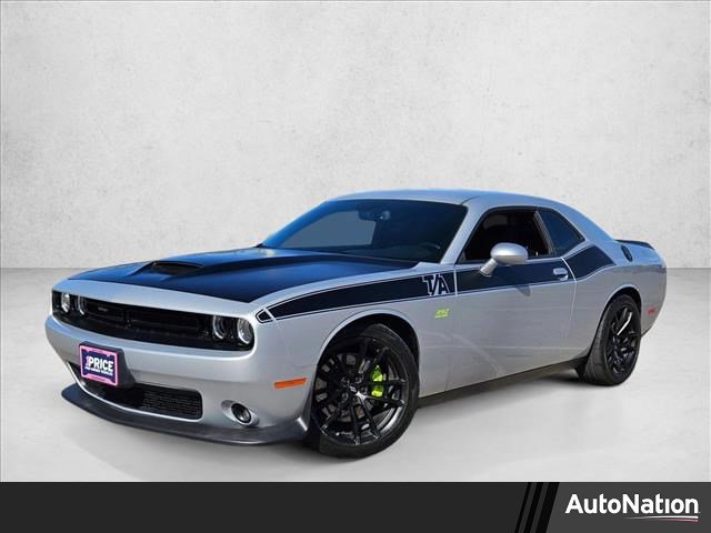 Used 2019 Dodge Challenger R/T Scat Pack w/ T/A Package RWD image 1