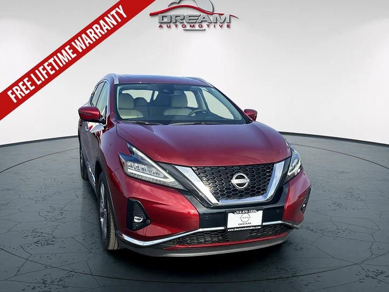 Certified 2024 Nissan Murano Platinum