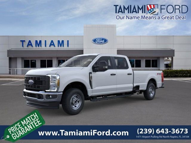 New 2025 Ford F250 XL w/ XL Driver Assist Package