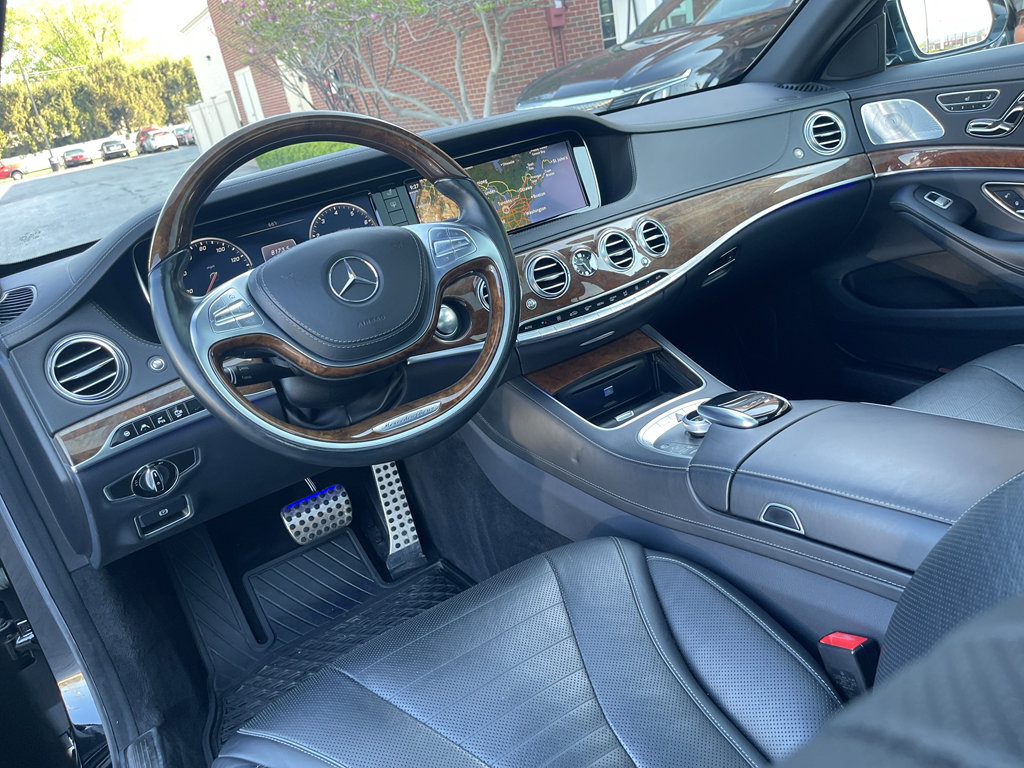 Used 2015 Mercedes-Benz S 550 4MATIC Sedan image 30