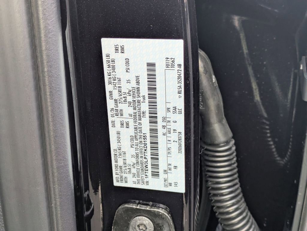 New 2026 Ford F150 XLT w/ Equipment Group 302A MID image 24