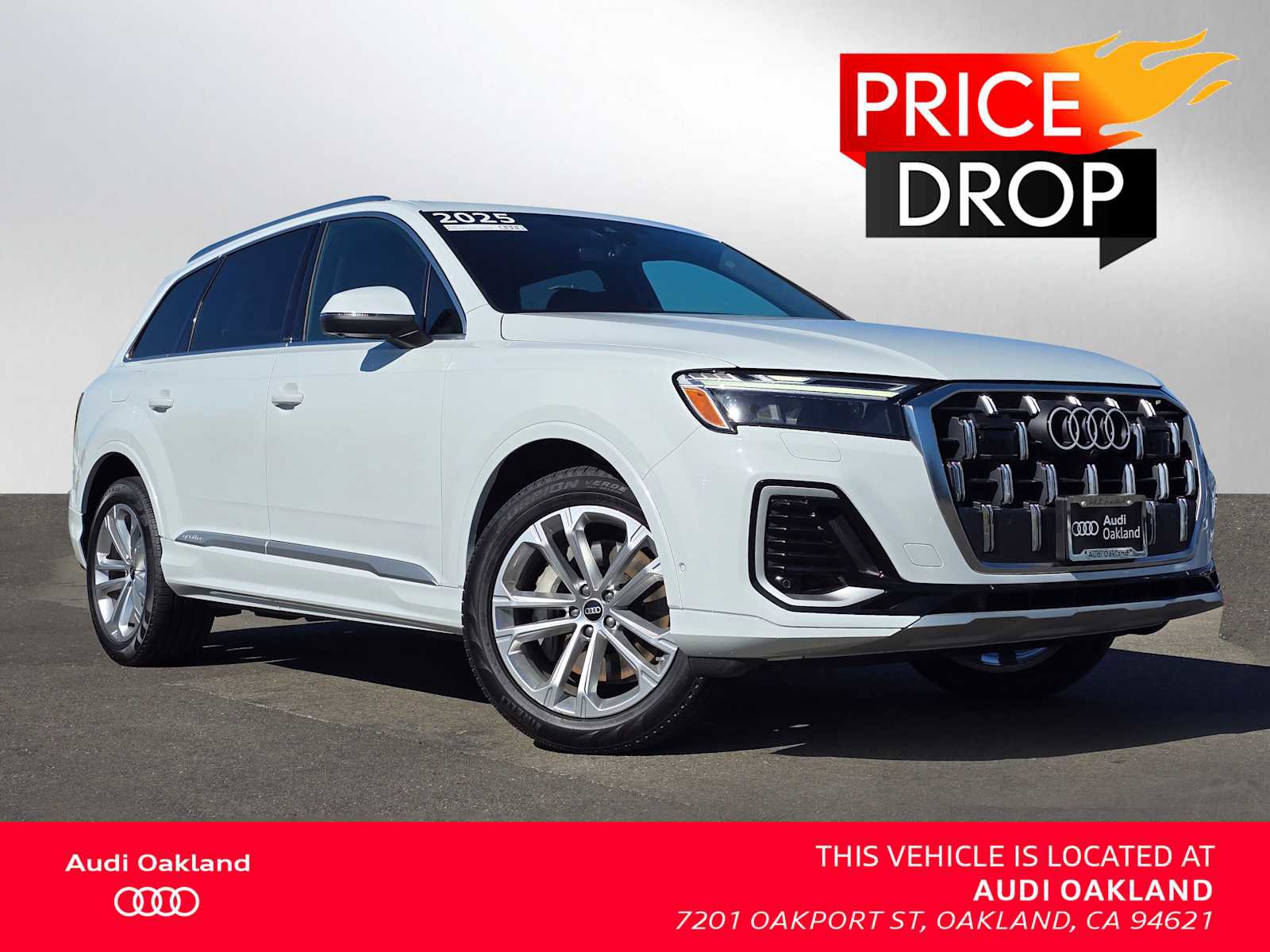 Used 2025 Audi Q7 2.0T Premium w/ Convenience Package