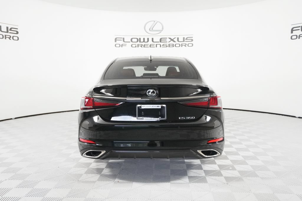 Certified 2024 Lexus ES 350 F Sport w/ Accessory Package (Z2) FWD image 6