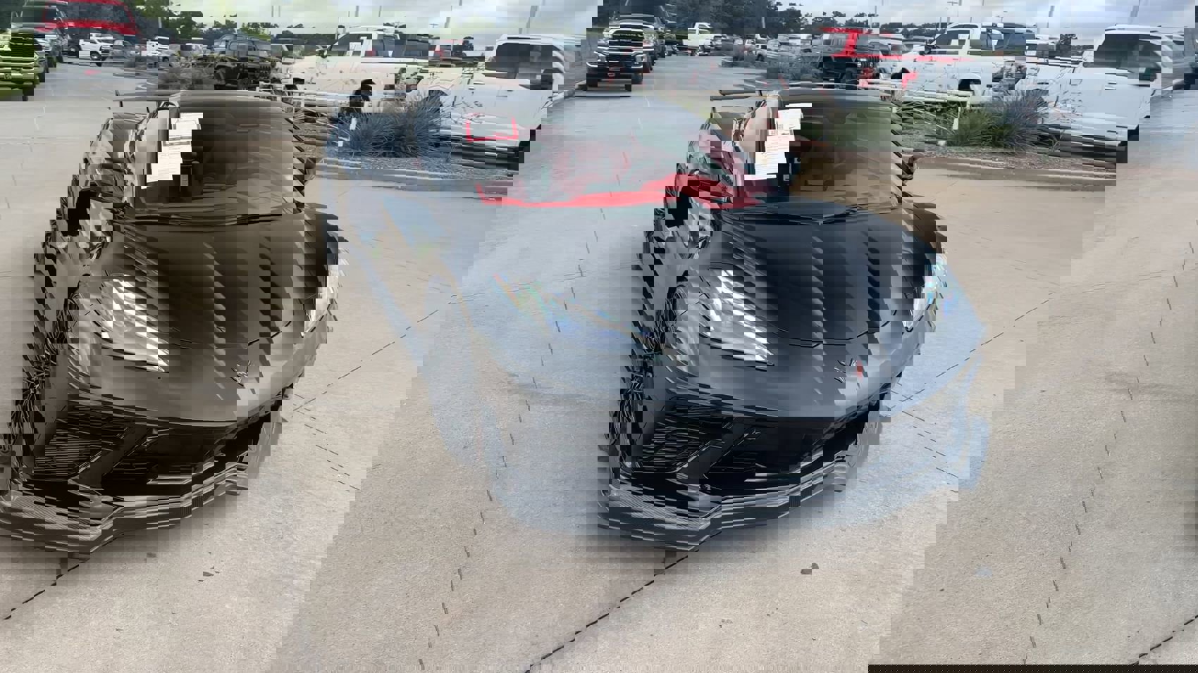 Used 2024 Chevrolet Corvette Stingray Premium Conv w/ Battery Protection Package image 3