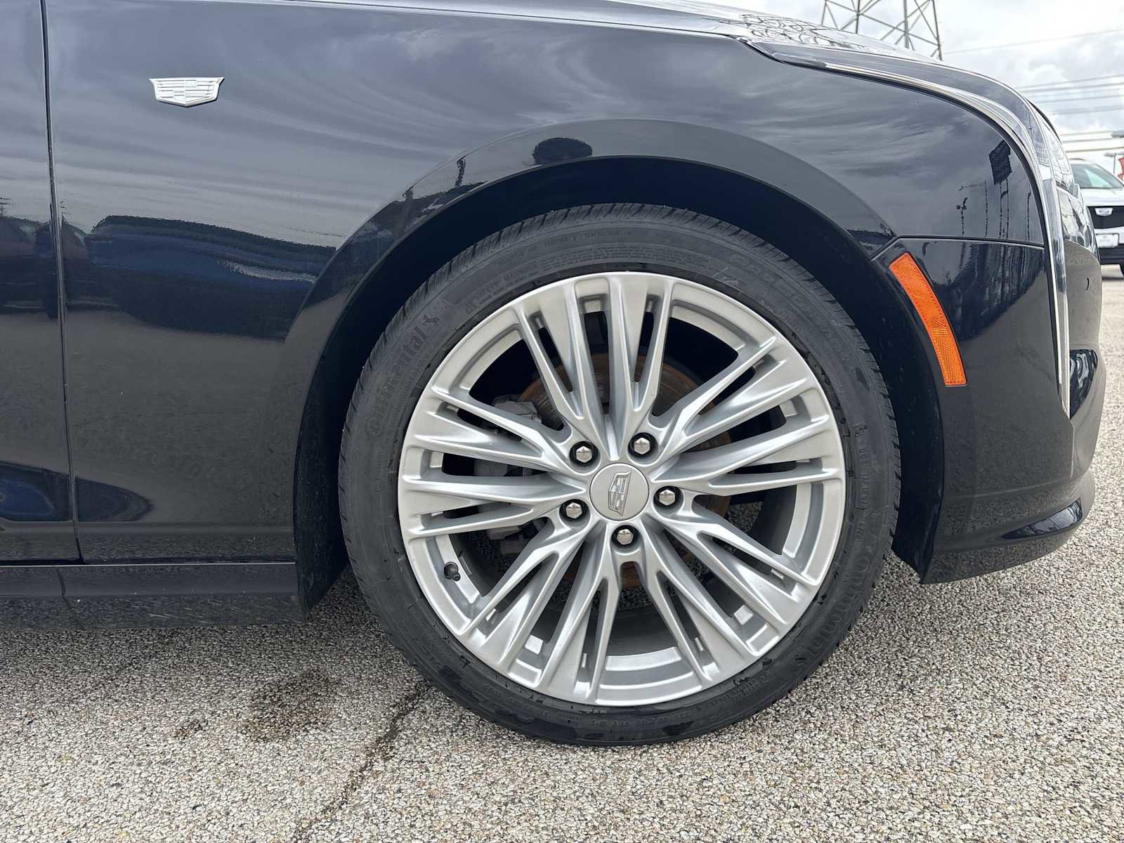 Certified 2024 Cadillac CT4 Premium Luxury w/ Climate Package image 11