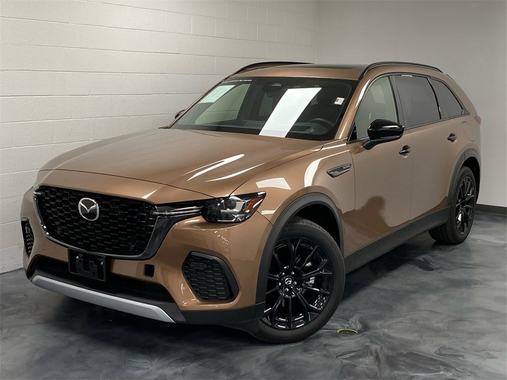 Certified 2025 MAZDA CX-70 3.3 Turbo w/ Premium Plus Pkg