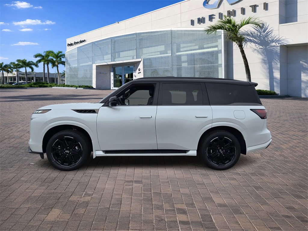 New 2026 INFINITI QX80 4WD image 4