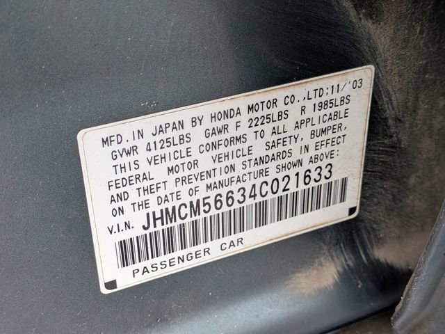 Used 2004 Honda Accord EX image 25