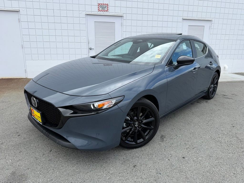 New 2026 MAZDA MAZDA3 Carbon AWD/4WD image 1