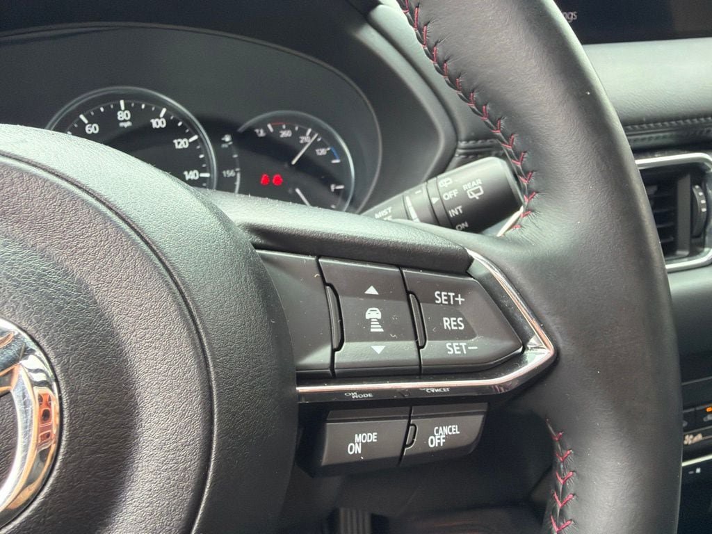Used 2022 MAZDA CX-5 AWD 2.5 Turbo image 19