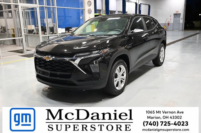 New 2026 Chevrolet Trax LS w/ Driver Confidence Package