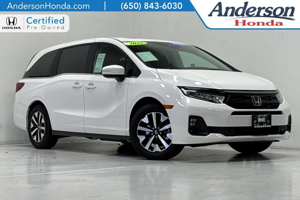 Certified 2026 Honda Odyssey EX-L image 1