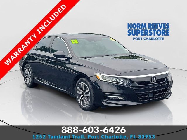 Used 2018 Honda Accord EX image 1
