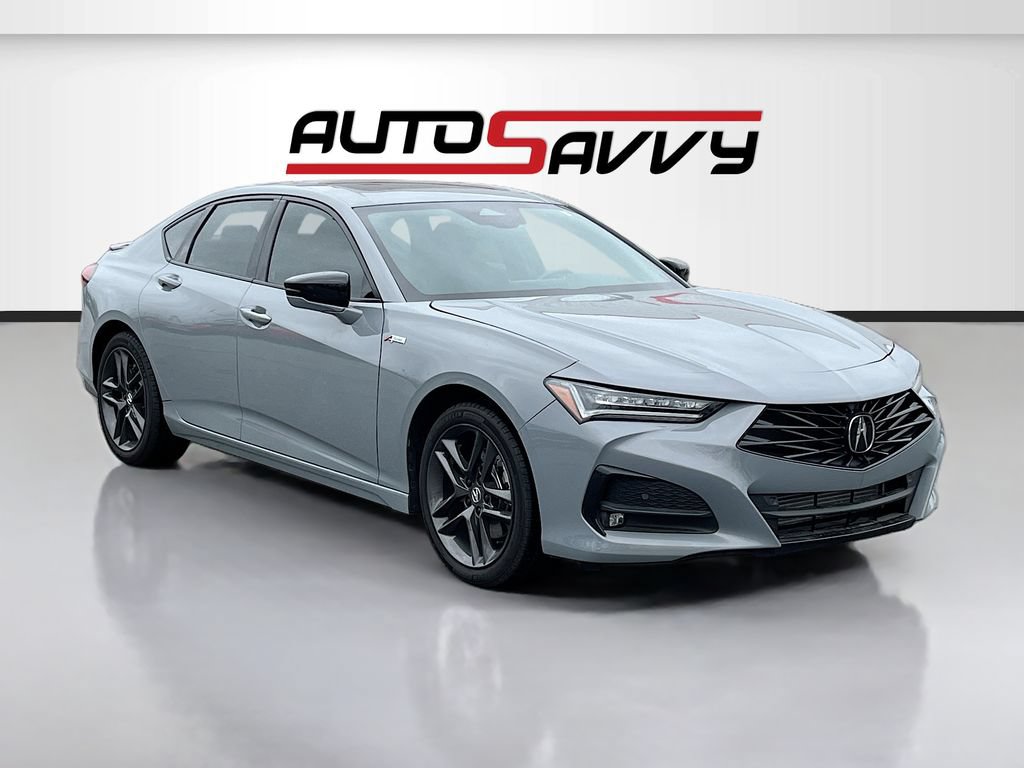 Used 2025 Acura TLX SH-AWD w/ A-SPEC Pkg image 1