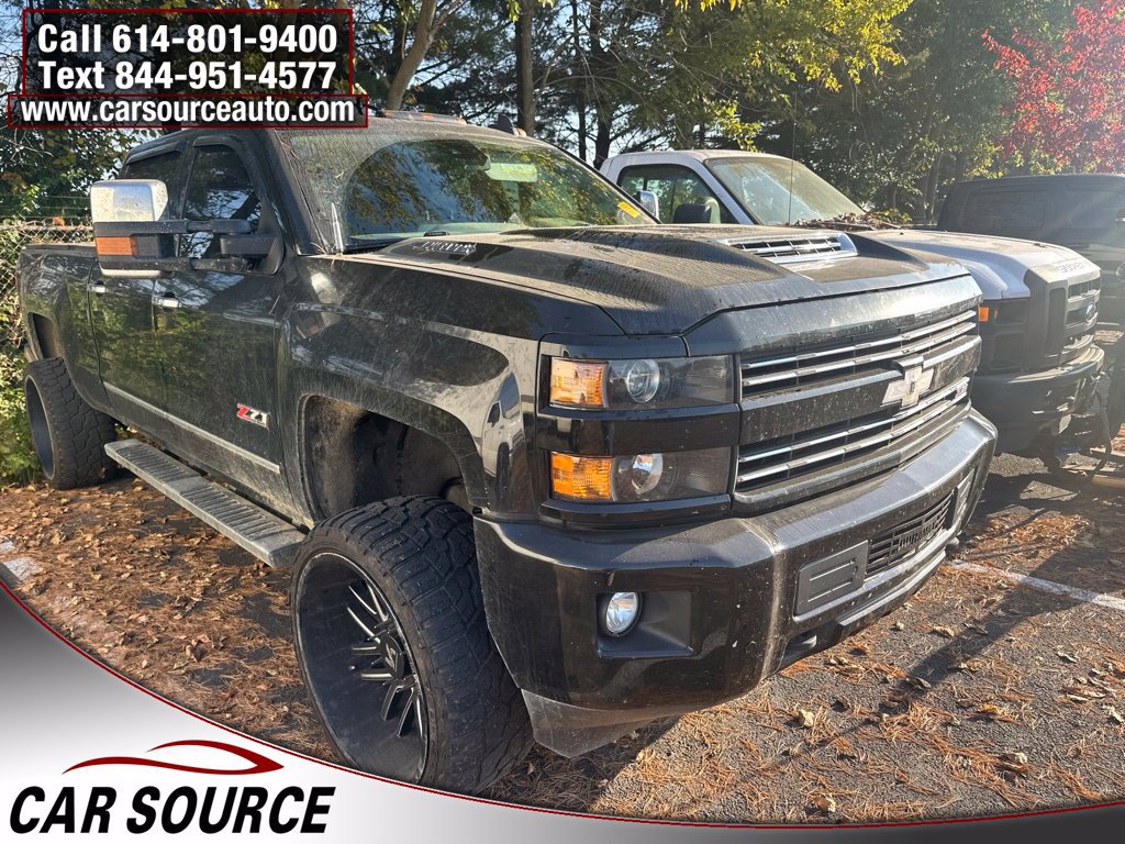 Used 2017 Chevrolet Silverado 2500 LTZ w/ Custom Sport Edition AWD/4WD image 1