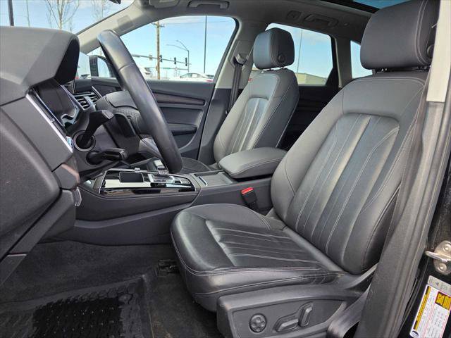 Used 2021 Audi Q5 2.0T Premium Plus w/ Premium Plus Package AWD/4WD image 21