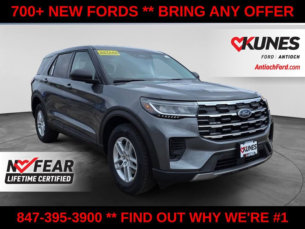 New 2026 Ford Explorer Active