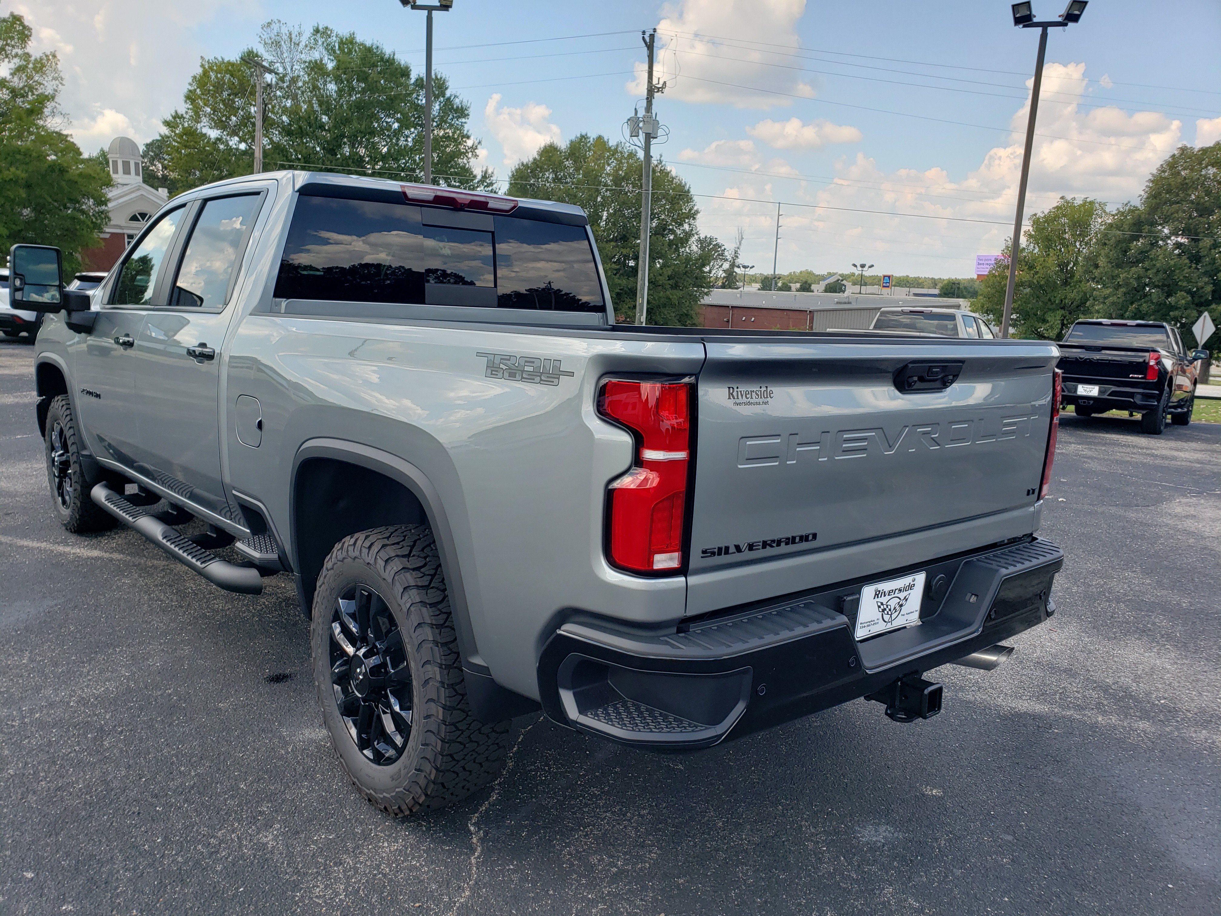 New 2026 Chevrolet Silverado 2500 LT w/ Trail Boss Package AWD/4WD image 4