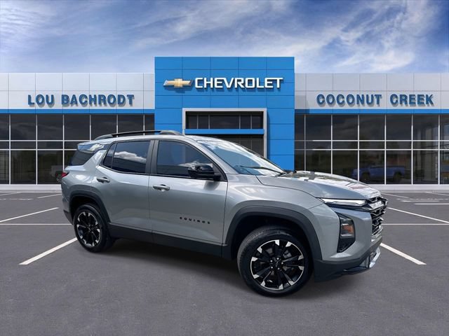 Used 2025 Chevrolet Equinox RS w/ Safety and Technology Package FWD image 1