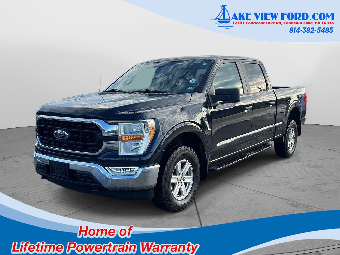 Used 2022 Ford F150 XLT