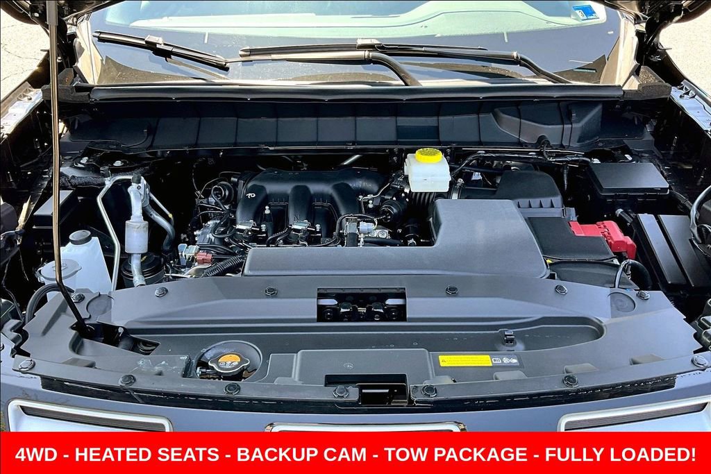 New 2026 Nissan Pathfinder Rock Creek AWD/4WD image 11