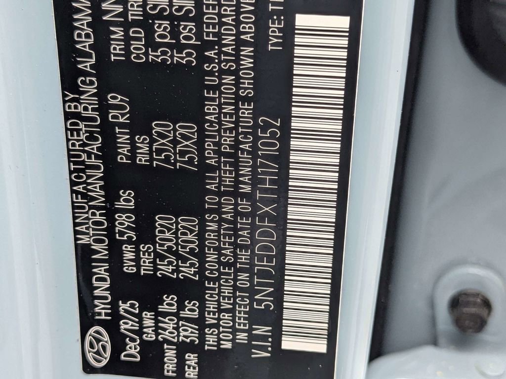 New 2026 Hyundai Santa Cruz Limited AWD/4WD image 19