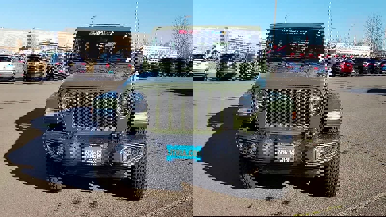 Used 2021 Jeep Wrangler Unlimited Sport image 3