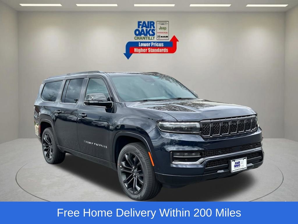 New 2024 Jeep Grand Wagoneer L Series II w/ Quick Order Packagew 28T