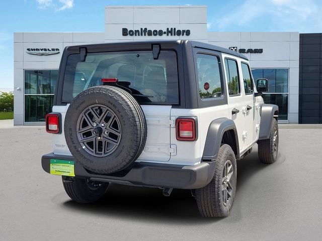 New 2026 Jeep Wrangler Unlimited Sport AWD/4WD image 4