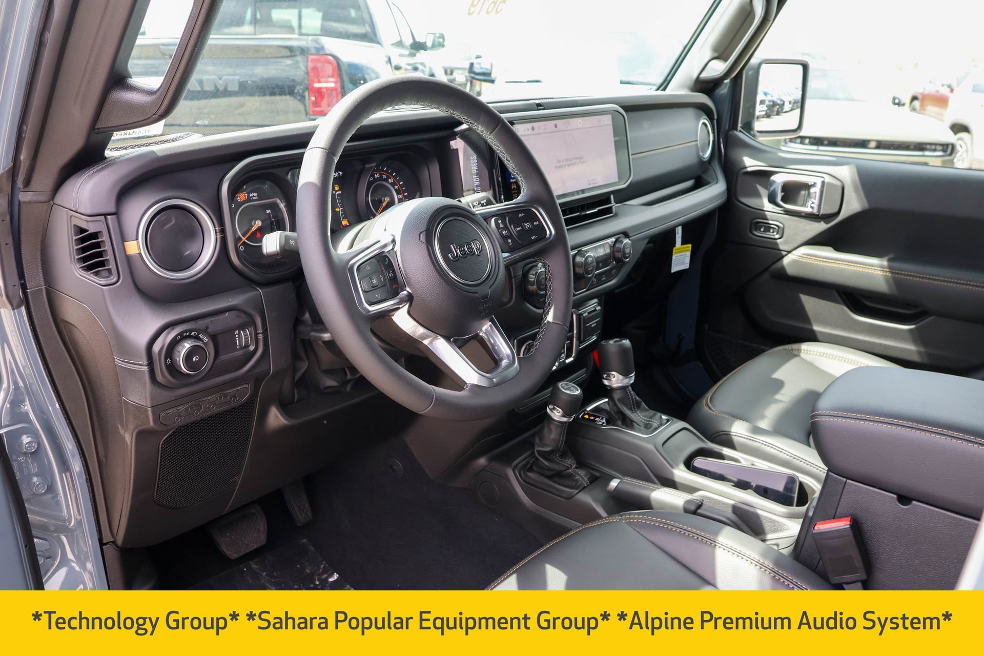 New 2026 Jeep Wrangler Sahara image 5