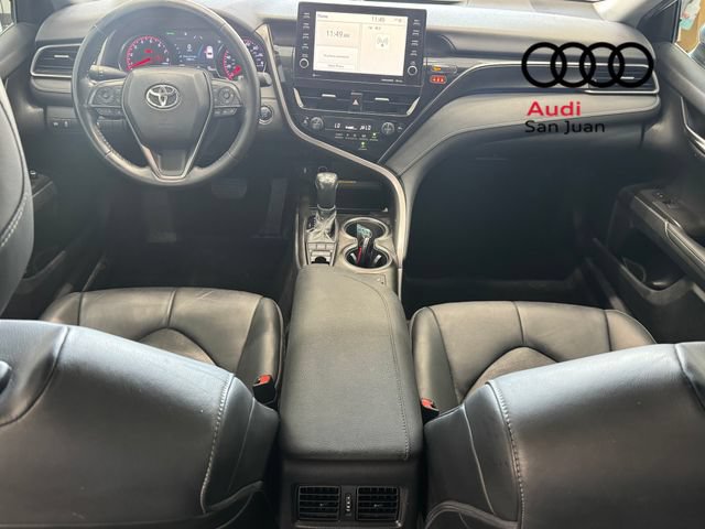 Used 2021 Toyota Camry XSE FWD image 24