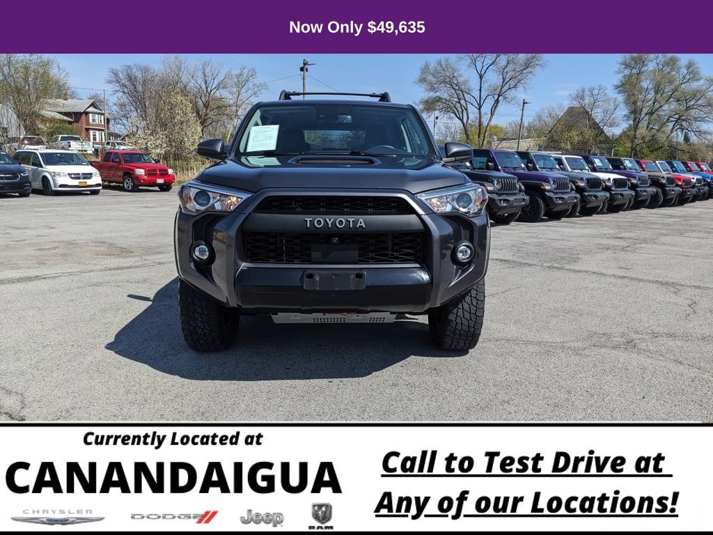 Used 2022 Toyota 4Runner TRD Pro AWD/4WD image 7