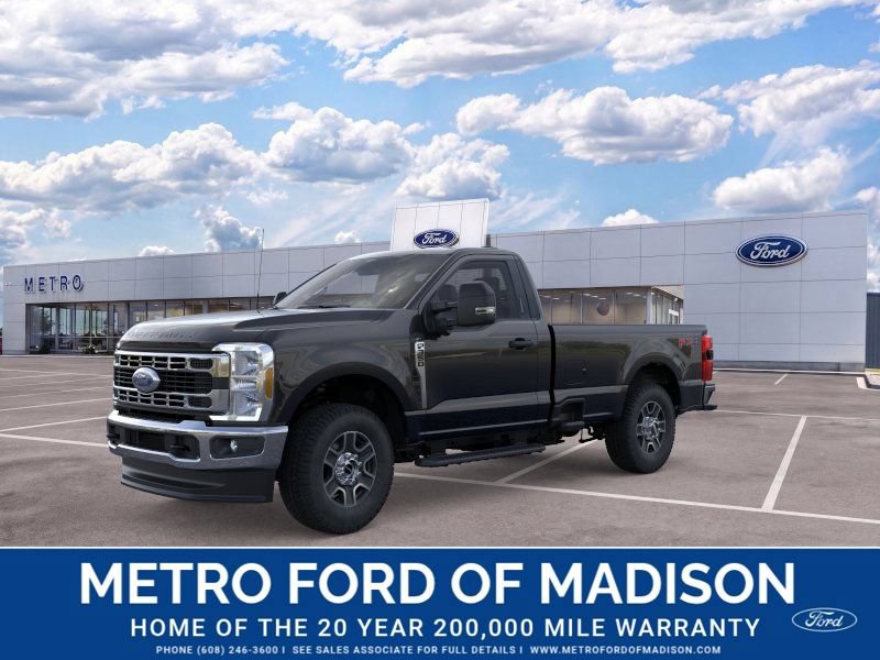 New 2025 Ford F350 XLT w/ 360-Degree Camera Package AWD/4WD image 1