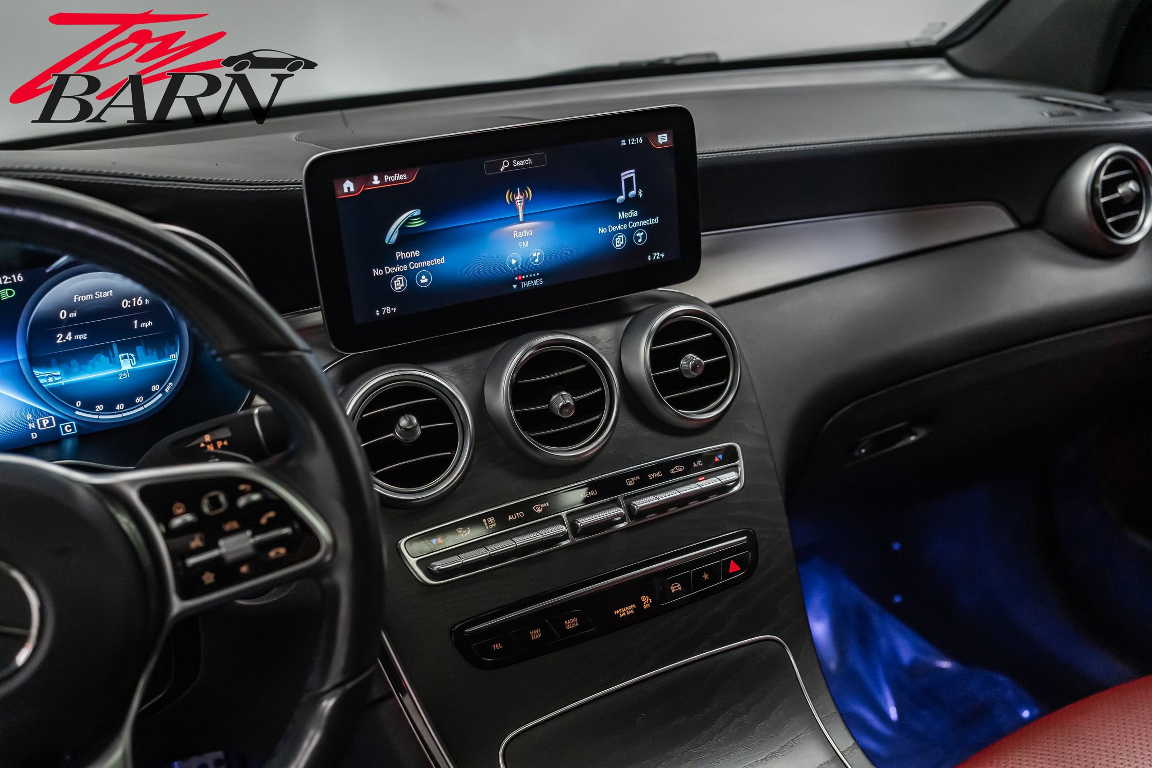 Used 2022 Mercedes-Benz GLC 300 4MATIC Coupe w/ AMG Line image 39