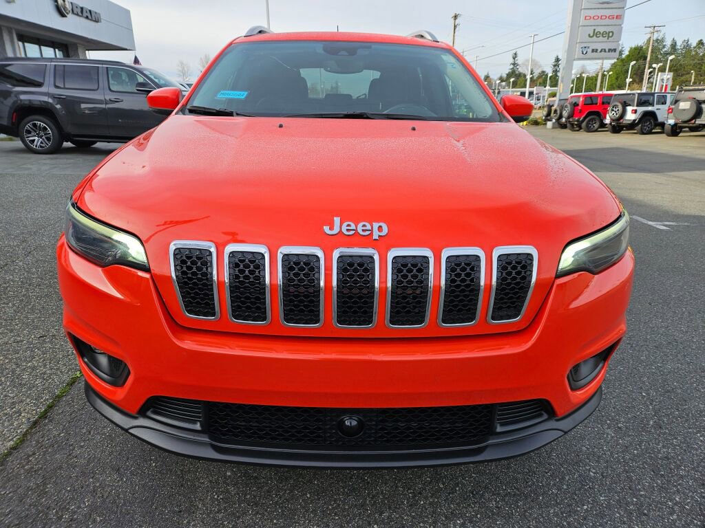 Used 2021 Jeep Cherokee Latitude Lux w/ Comfort/Convenience Group image 8
