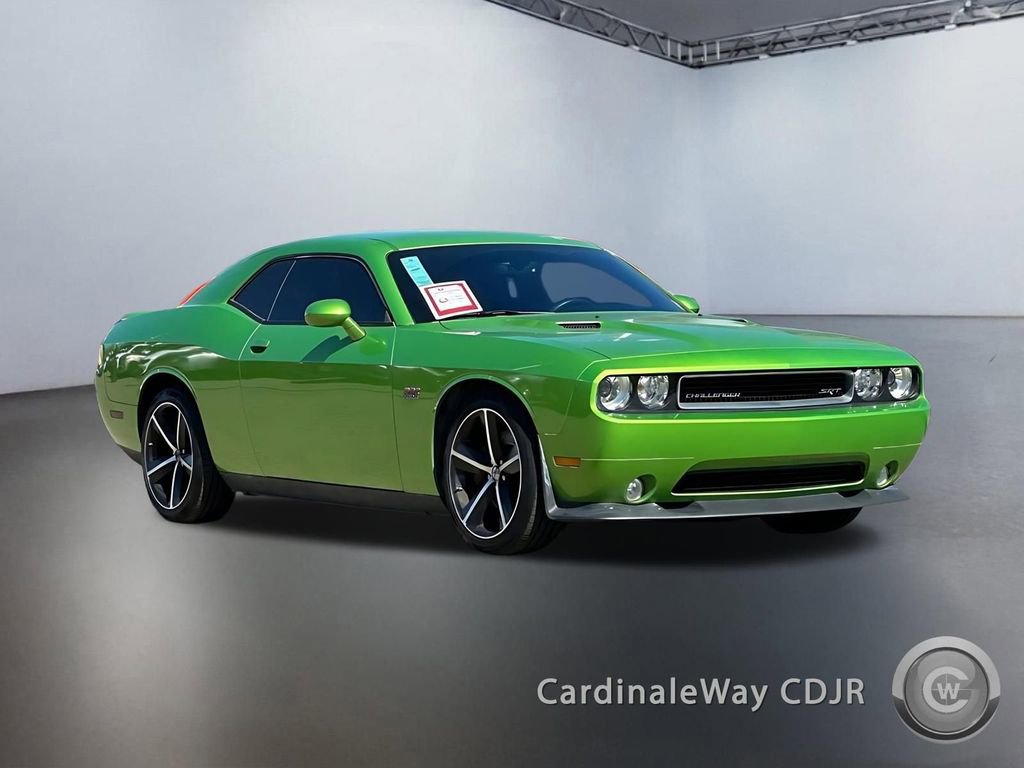 Used 2011 Dodge Challenger SRT8 w/ Green w/Envy Group image 1