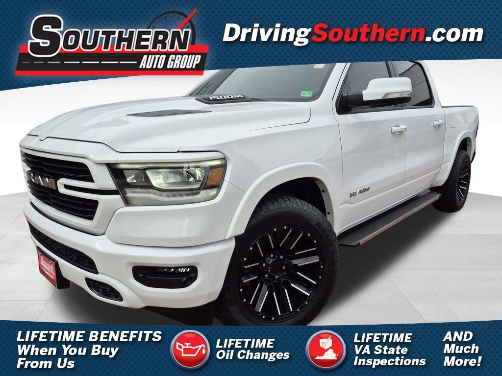 Used 2022 RAM 1500 Laramie w/ Sport Appearance Package